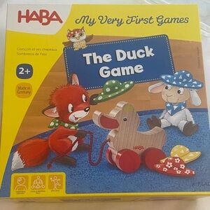 HABA My Very First Games: The Duck Game - Colorful Children's Board Game